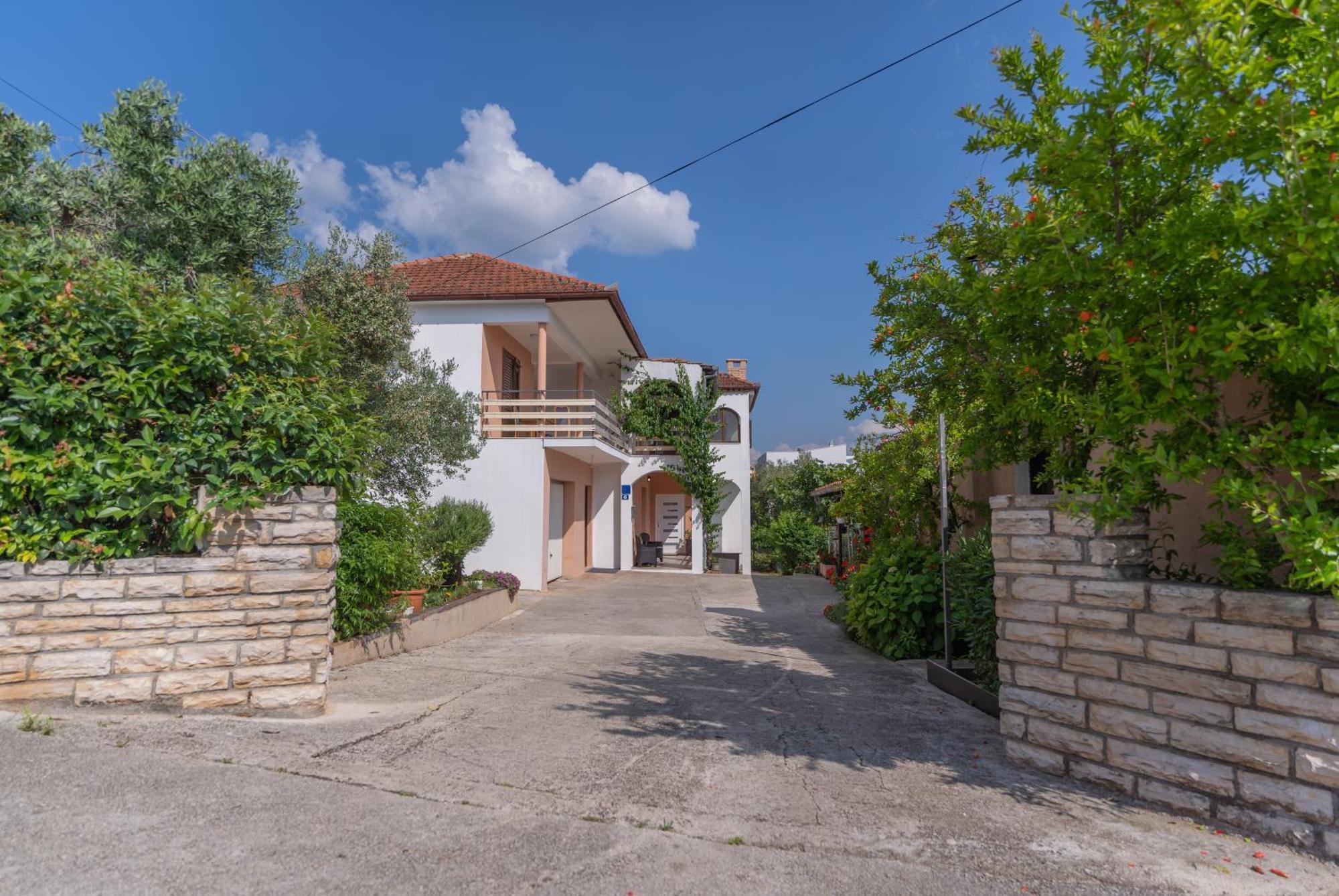 Apartman Lana Vidikovac Zadar Exteriér fotografie